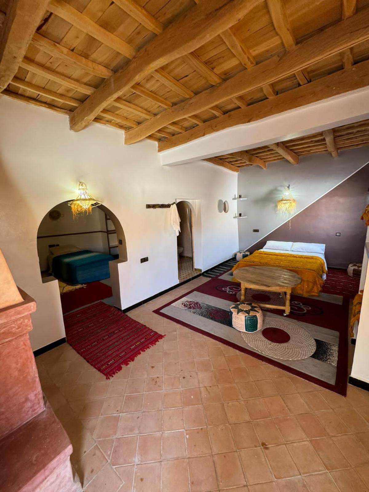 Maison D'Hote La Vallee Des Figues Tamellalt (Tinghir) Exterior foto